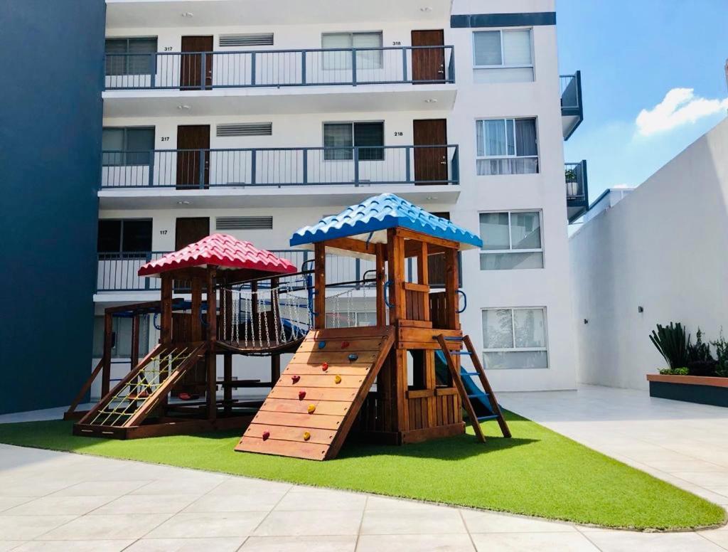 Departamento *Mundo Viajero* Guadalajara Apartment Exterior photo